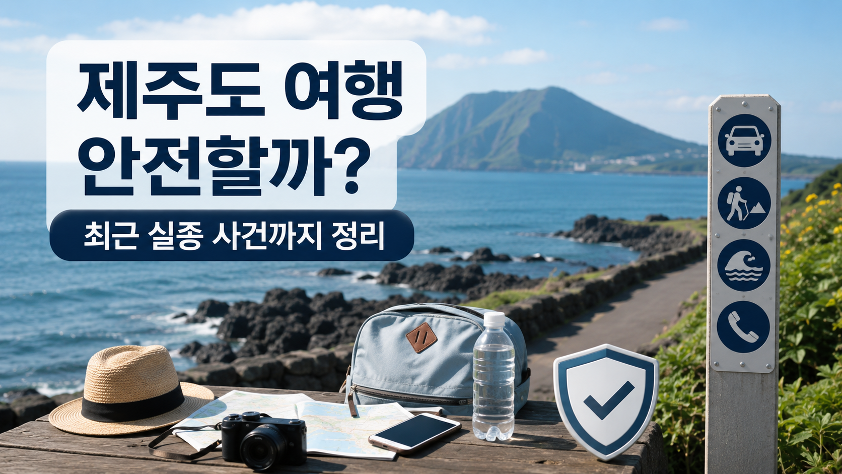 제주도 여행 안전할까? 최근 실종 사건까지 정리